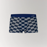 Modal Grid Trunk Blue