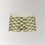 Modal Grid Trunk Beige