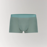 Cotton Seamless Trunk Light Green