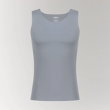 Modal Seamless V Neck Baby Blue