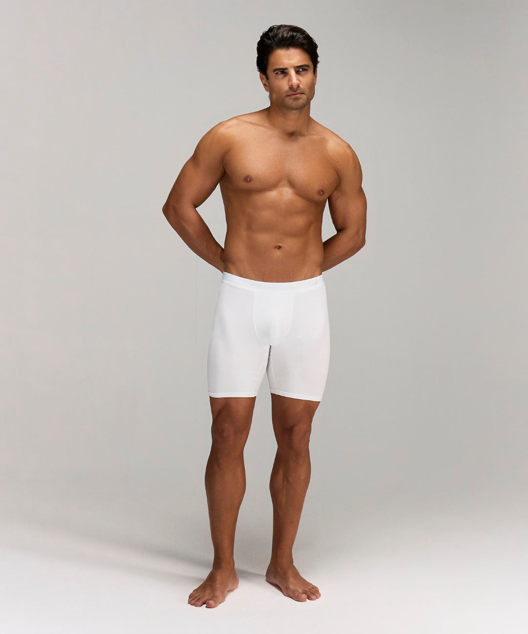 Retro Essential Long Boxer Brief in UAE