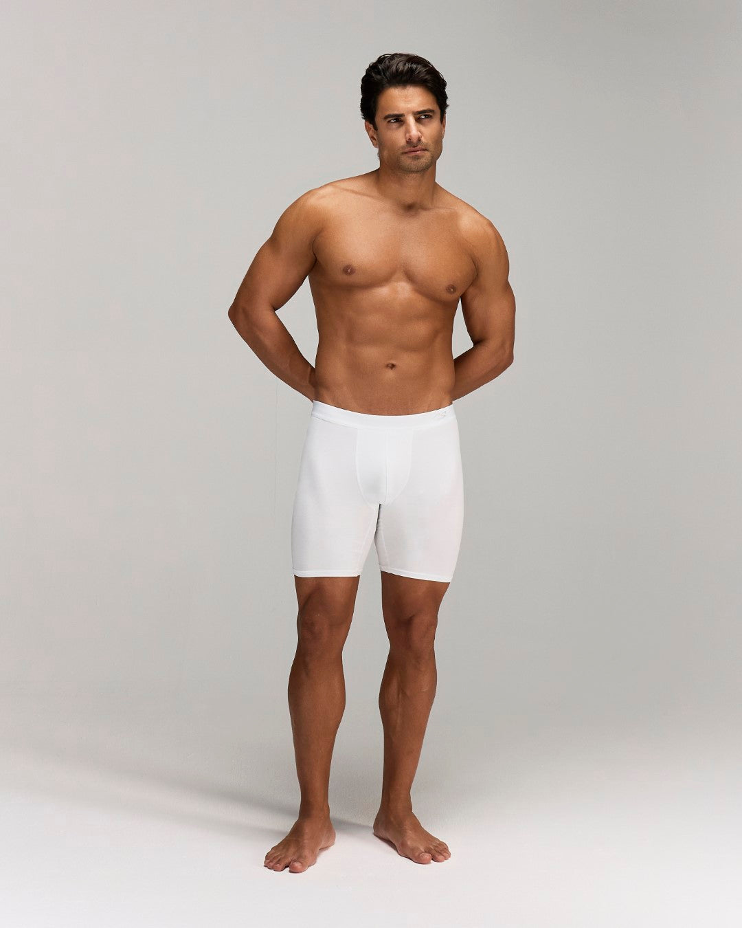 Retro Essential Long Boxer Brief in UAE