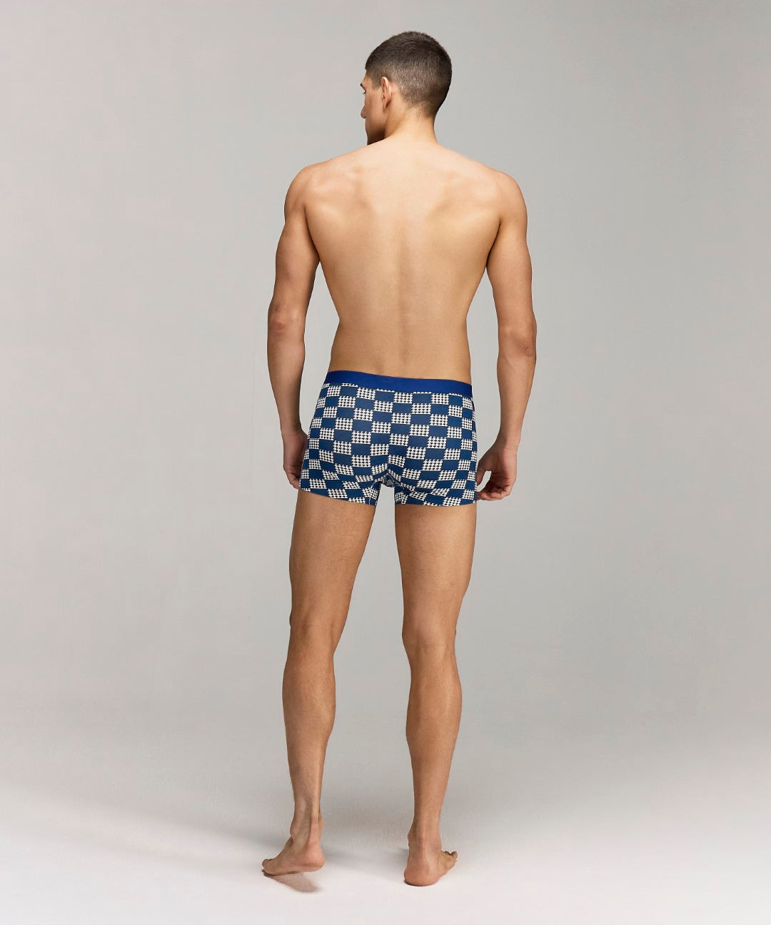 Buy Sleek Grid Underwear UAE