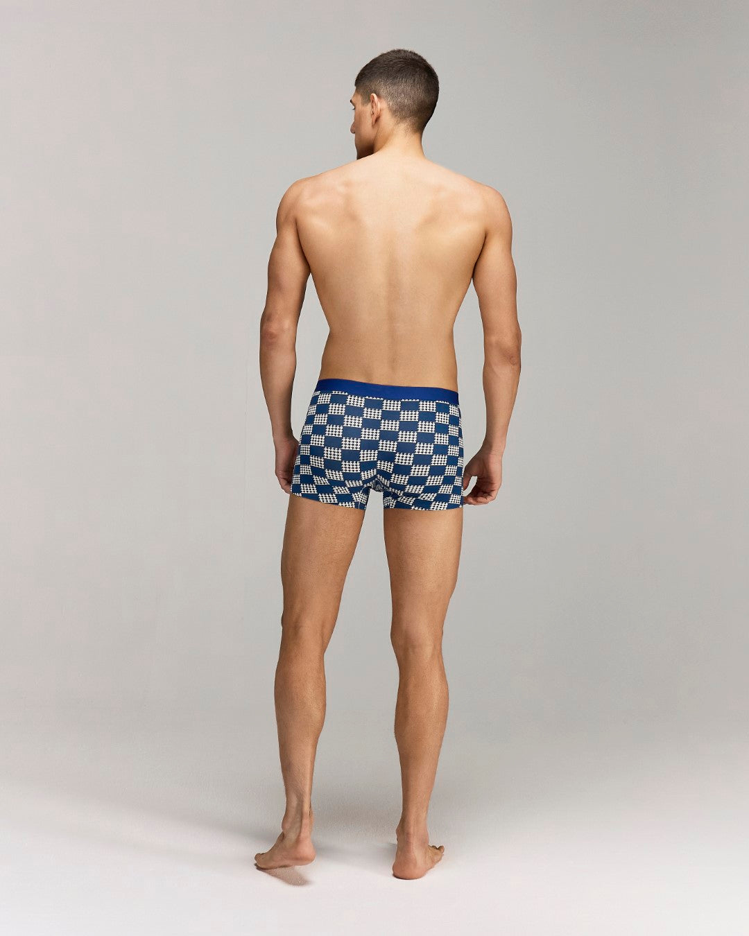 Buy Sleek Grid Underwear UAE