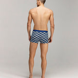 Modal Grid Trunk Blue