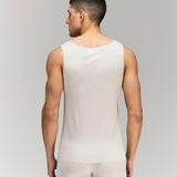 Modal Seamless V Neck Grey